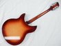 Rickenbacker 360/12 C64, Fireglo: Full Instrument - Rear
