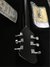 Rickenbacker 330/6 f hole, Jetglo: Headstock - Rear
