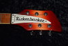 Rickenbacker 620/6 , Fireglo: Headstock