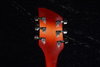 Rickenbacker 620/6 , Fireglo: Headstock - Rear