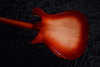 Dec 1989 Rickenbacker 620/6 , Fireglo: Body - Rear