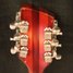Rickenbacker 330/12 , Fireglo: Headstock - Rear