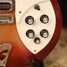 Rickenbacker 330/12 , Fireglo: Close up - Free