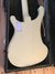 May 1993 Rickenbacker 4001/4 CS, White: Body - Rear