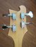 Rickenbacker 4003/4 , Mapleglo: Headstock - Rear