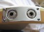Rickenbacker 4003/4 , Mapleglo: Close up - Free