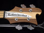 Rickenbacker 4003/4 S, Natural Walnut: Headstock