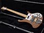 Rickenbacker 4003/4 S, Natural Walnut: Full Instrument - Front
