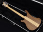 Rickenbacker 4003/4 S, Natural Walnut: Full Instrument - Rear