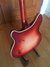 Mar 1966 Rickenbacker 360/12 , Fireglo: Body - Rear