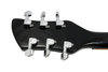 Rickenbacker 330/6 , Jetglo: Headstock - Rear