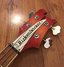 Rickenbacker 4001/4 Mod, Fireglo: Headstock