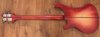 Rickenbacker 4001/4 Mod, Fireglo: Full Instrument - Rear