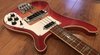 Rickenbacker 4001/4 Mod, Fireglo: Neck - Front