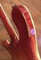 Rickenbacker 4001/4 Mod, Fireglo: Neck - Rear