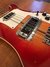 Rickenbacker 4001/4 Mod, Fireglo: Close up - Free2
