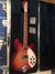 Rickenbacker 360/6 , Fireglo: Full Instrument - Front