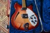 Rickenbacker 360/6 , Fireglo: Body - Front