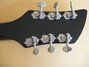 Rickenbacker 325/6 Mod, Jetglo: Headstock - Rear