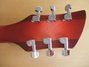 Rickenbacker 650/6 Colorado, Fireglo: Headstock - Rear