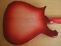 Apr 2004 Rickenbacker 650/6 Colorado, Fireglo: Body - Rear