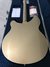Dec 2001 Rickenbacker 360/6 , Desert Gold: Body - Rear