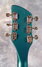 Rickenbacker 360/6 V64, Turquoise: Headstock - Rear