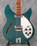 Oct 1996 Rickenbacker 360/6 V64, Turquoise: Body - Front