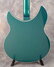 Oct 1996 Rickenbacker 360/6 V64, Turquoise: Body - Rear