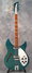 Rickenbacker 360/6 V64, Turquoise: Full Instrument - Front