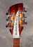 Rickenbacker 370/12 , Walnut Burst: Headstock