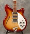 Rickenbacker 370/12 , Walnut Burst: Body - Front