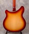 Jul 2014 Rickenbacker 370/12 , Walnut Burst: Body - Rear