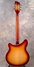 Rickenbacker 370/12 , Walnut Burst: Full Instrument - Rear