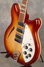 Rickenbacker 370/12 , Walnut Burst: Close up - Free2