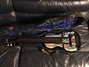 Rickenbacker B/6 LapSteel, Black: Neck - Front
