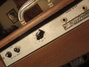 Dec 1957 Rickenbacker M-8E/amp Electro, Brown: Body - Rear