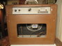 Rickenbacker M-8E/amp Electro, Brown: Full Instrument - Rear