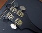 Rickenbacker 4003/4 S, Jetglo: Headstock - Rear