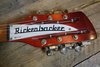 Rickenbacker 450/12 , Fireglo: Headstock