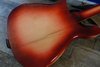 Apr 1966 Rickenbacker 450/12 , Fireglo: Body - Rear