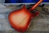 Rickenbacker 450/12 , Fireglo: Full Instrument - Rear