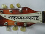 Rickenbacker 365/6 , Fireglo: Headstock