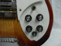 Rickenbacker 365/6 , Fireglo: Close up - Free