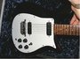 Rickenbacker 450/6 V63, Jetglo: Body - Front