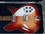 Rickenbacker 360/6 V64, Fireglo: Body - Front