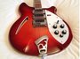 Rickenbacker 370/6 , Fireglo: Body - Front