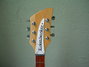 Sep 2005 Rickenbacker 620/6 , Mapleglo: Headstock