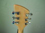 Rickenbacker 620/6 , Mapleglo: Headstock - Rear