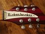Rickenbacker 330/6 , Burgundy: Headstock